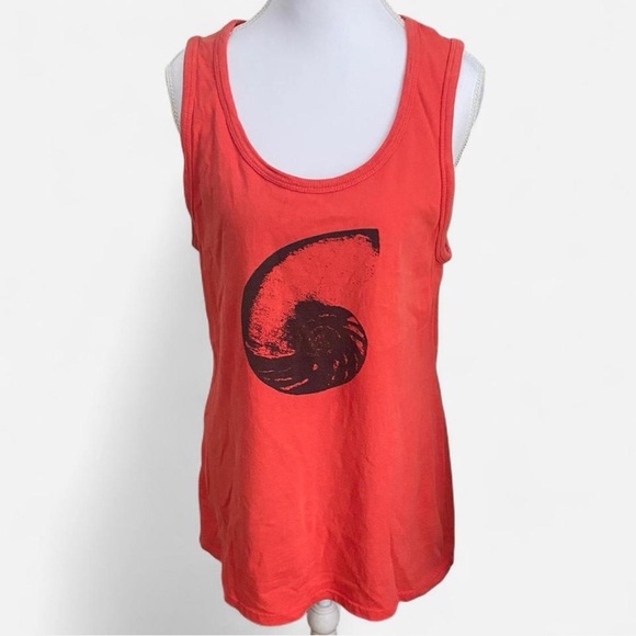 Shell Graphic Tank Top - Picture 1 of 2